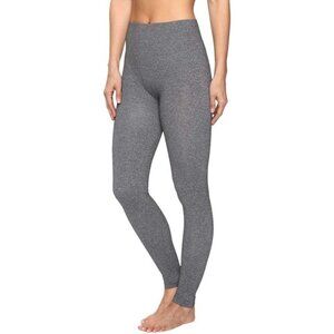✅ Spanx Seamless Leggings in Charcoal Heather SIZE LARGE